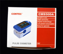 Load image into Gallery viewer, Contec Pulse Oximeter CMS50DA - BYRUS