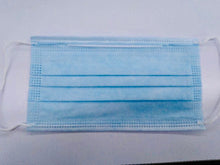 Load image into Gallery viewer, Box of 50 Byrus Approved 3 ply Disposable Mask